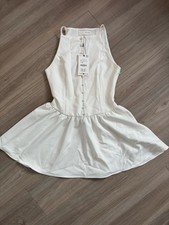 Zara Mini White Dress Small Size