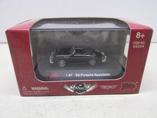 MALIBU '58 PORSCHE SPEEDSTER HO SCALE LOT D