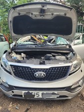 Front Bumper With Fog Lights Kia Sportage 2010-2015
