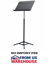 Manhasset Voyager Music Stand   Portable Lightweight Aluminum Desk  Tripod Base