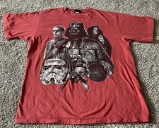 Vintage Star Wars Changes T-Shirt XL Red Movie 1995 Darth Vader Palpatine 90s EX