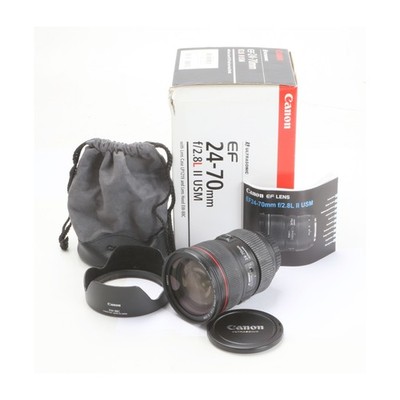 Canon EF 2,8/24-70 L USM II + Gut (265281)