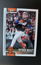 2026 Topps Series 1 - Patrick Bailey #7