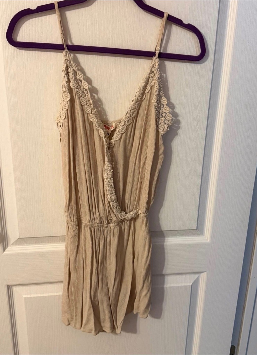 Medium Gauze Material Romper
