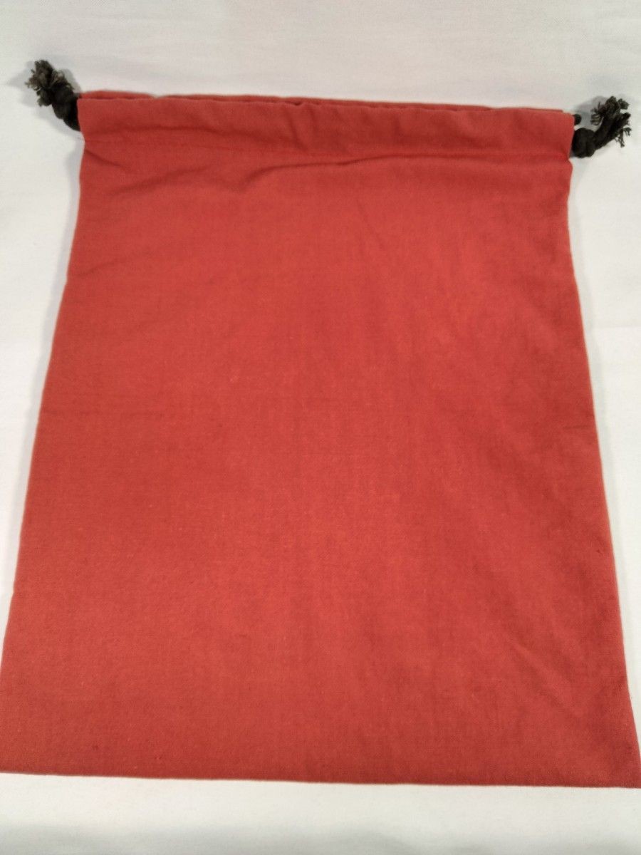 SCHOOL BAG Cat pattern drawstring bag Red (7-1957) - image 3