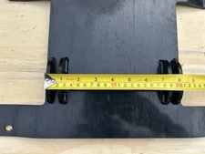 95 Polaris Explorer 400 4x4 Frame Plow Mount Plate 