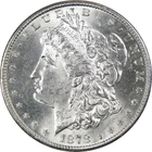 1878-S Brilliant AU/Uncirculated $1 Morgan US Silver Dollar 90% BU