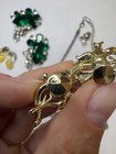 Vintage Rhinestone And Old Jewelry Lot — photo 3