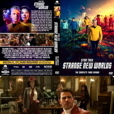 Star Trek: Strange New Worlds Season 3 2025 Custom DVD Sci Fi Tv Series
