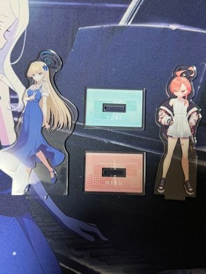 Blue Archive Acrylic Stand Neru Toki
