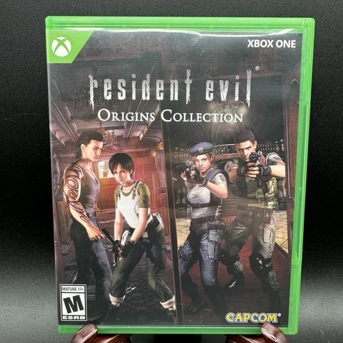 Resident Evil Origins Collection (Microsoft Xbox One, 2016) Tested Fast Ship