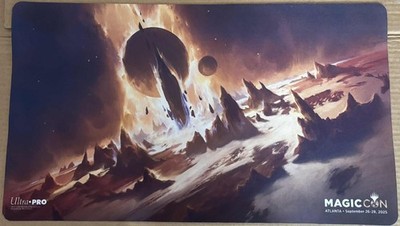 MagicCon Atlanta 2025 Exclusive MTG Playmat - Radiant Summit