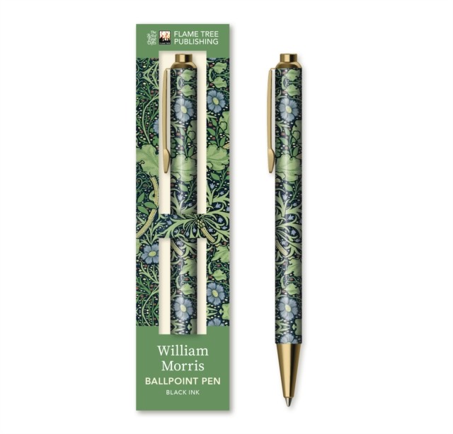 William Morris: Seaweed Boxed Decorative Ballpoint Pen (General merchandise)