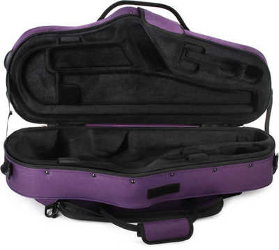#ad Protec MX304CTPR MAX Contoured Alto Saxophone Case Purple $99.99