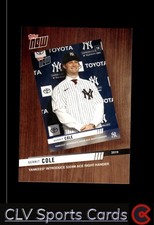 2020 Topps #BTN-8 Gerrit Cole Best of Topps Now