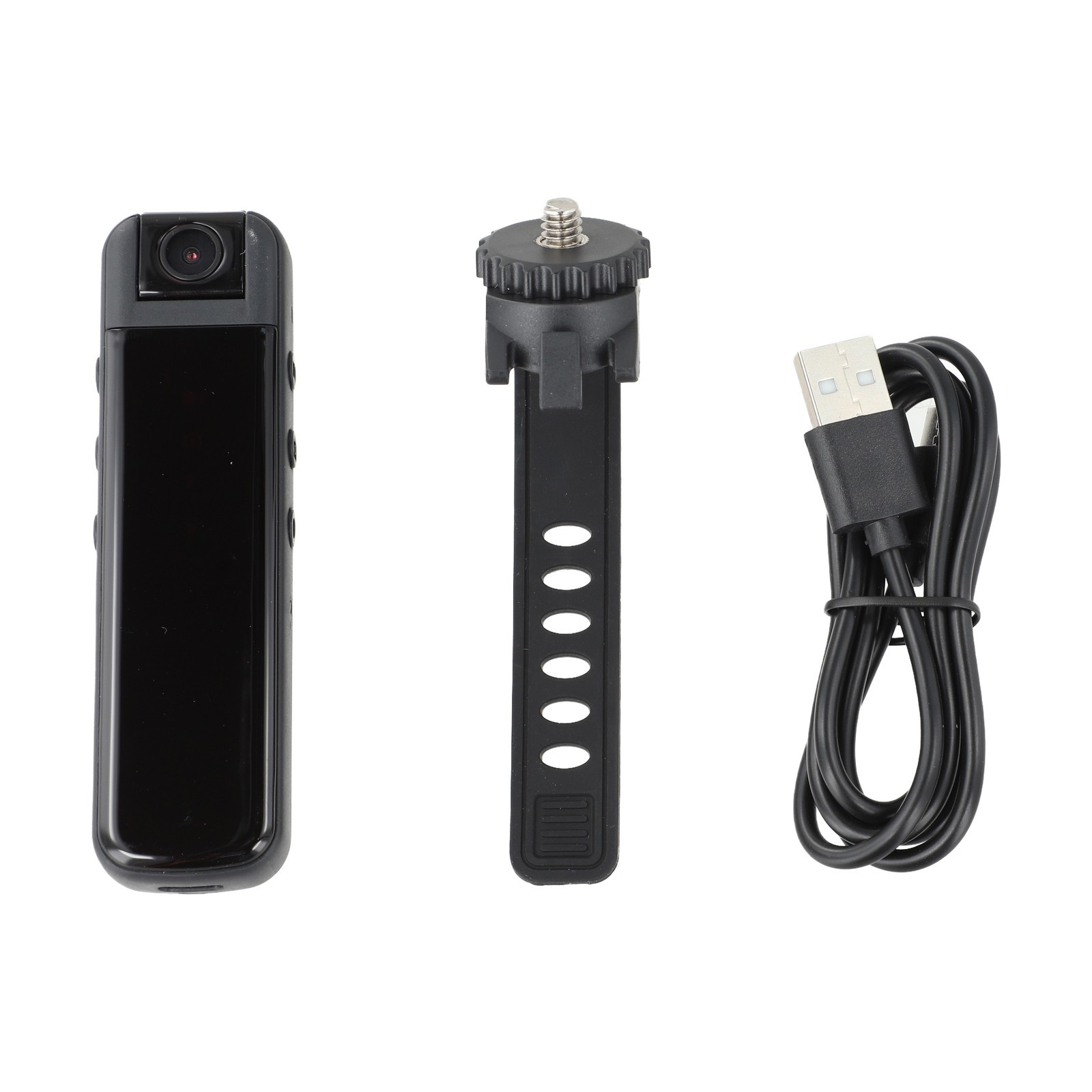 WiFi 1080P Body Camera CS05 with 180 Degree Lens and Expandable Storage