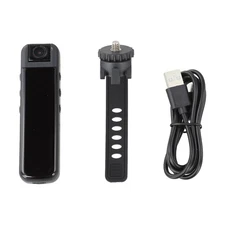 WiFi 1080P Body Camera CS05 with 180 Degree Lens and Expandable Storage