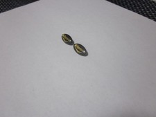 KLIPSCH SPEAKER BADGE EMBLEM LOGOS * SET OF 2 * NEAR MINT .