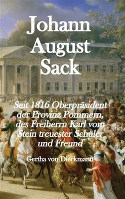 Johann August Sack by Gertha Von Dieckmann, Von Dieckmann, Brand New, Free sh...