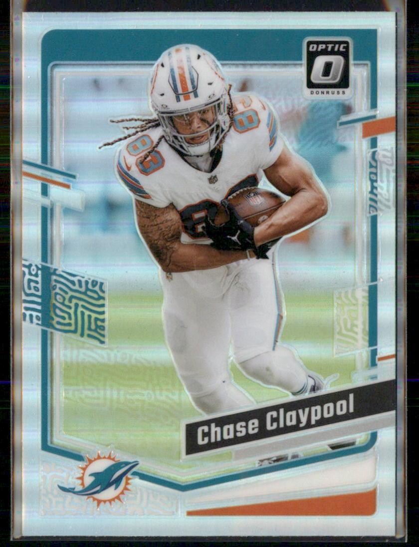 2023 Donruss Optic #32 Chase Claypool