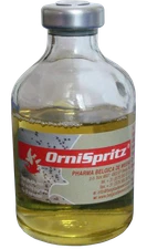 Ornispritz 75 Doses - ornithosis and coryza inject - Belgica de Weerd
