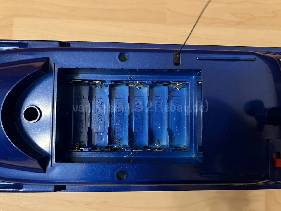 Varta High Energy Power Boat RC 27 MHz - Bild 4 von 4