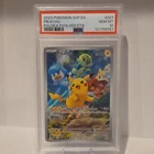 New ListingPokemon TCG Pikachu SV Promo 027 EN Holo PSA 10 Graded Basic 60 HP