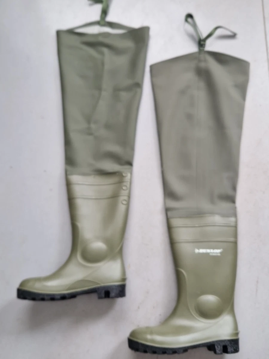 Croch Waders Pesca Stivali da Pesca per Uomo e Donna