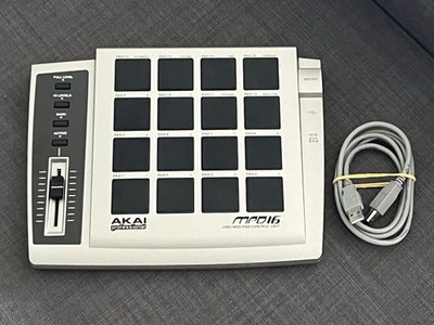 Akai MPD16 USB Midi Pad, 4x4 Tasten