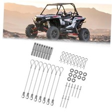 Quick Release Clutch Cover Pin Kit Compatible with Polaris RZR XP 900 1000