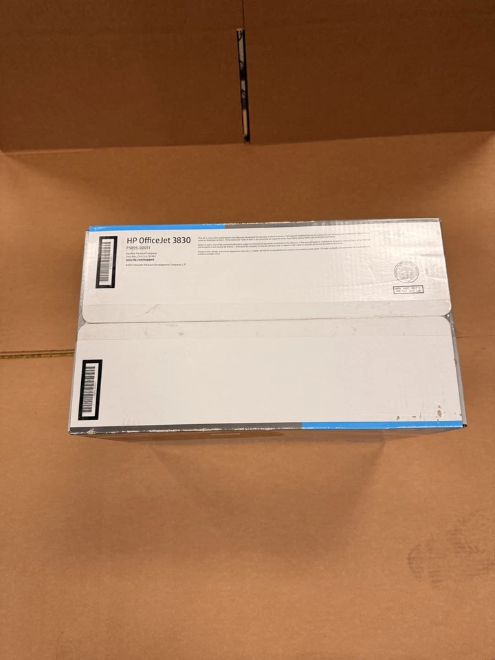 New HP OfficeJet 3830 Wireless Printer Fax Scan Copy All-In-One - Image 4 of 4