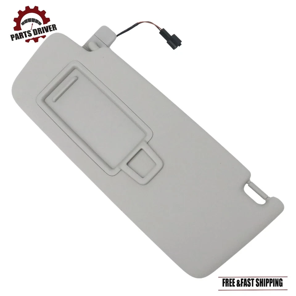Fits Volkswagen Jetta 2019-2021 SE 1.4L 5GG857551 Left Sun Visor Panel US Stock — 第 3/4 张图片