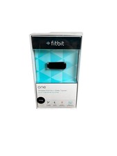 Fitbit One Wristband Activity and Sleep Tracker - Black - Tested - Bad Battery