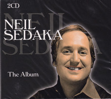 Neil Sedaka – The Album (2CD) Classic Pop Rock ’n’ Roll Hits NEU Sealed #T2441