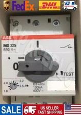 New In Box ABB MS325-2.5 Circuit Breaker 1.6-2.5A