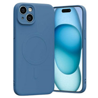Mercury SEMI-SILIKON-HÜLLE FÜR Iphone 15 Plus 6,7 FÜR Magsafe Hohen Schutz