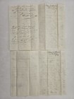 1879 antique EDWIN W ADAMS & CO ny LETTERS 2p JOHN K AMES machias me LUMBER CUBA — photo 2