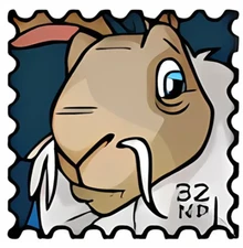 Neopets - Wise Gnorbu Stamp  - Virtual Item - Fast and Safe