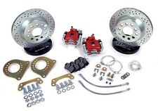 Baer 4302575r Baer Brakes 11.65 Classic Series Rear Brake Kit