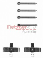 Metzger ZubehöRsatz Scheibenbremsbelag FüR Mercedes-Benz SLK R170 C-Klasse