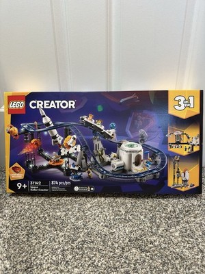 LEGO Creator Space Roller Coaster 31142