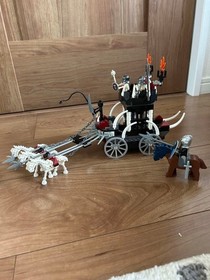 Lego 7092 Skeletons' Prison Carriage Castle 2006 Out of print vintage From Japan