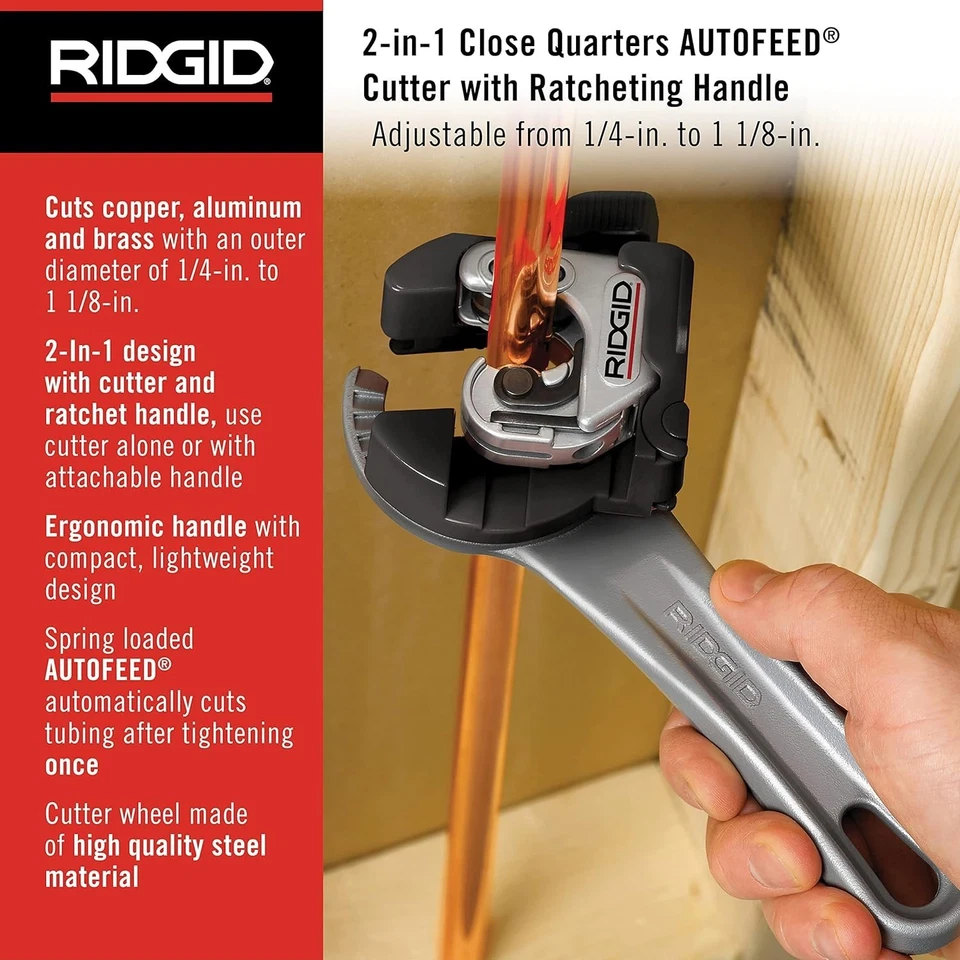 Close Quarters AutoFeed Metal Tubing Cutter - Image 4 of 4