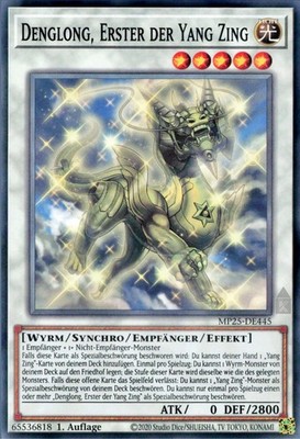Yu-Gi-Oh! 2025 Mega-Pack Tin MP25-DE Einzelkarten zur Auswahl - deutsch Teil 2/2