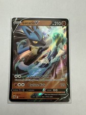 Pokemon TCG Lucario V 78/189 Astral Radiance NM