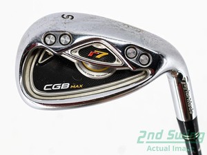 Fer TaylorMade R7 CGB MAX 9 - Homme Graphite 37" Droit Midfirm Flex - Occasion