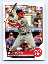#2 2023 Topps Big League / Jeter Downs RC Washington Nationals