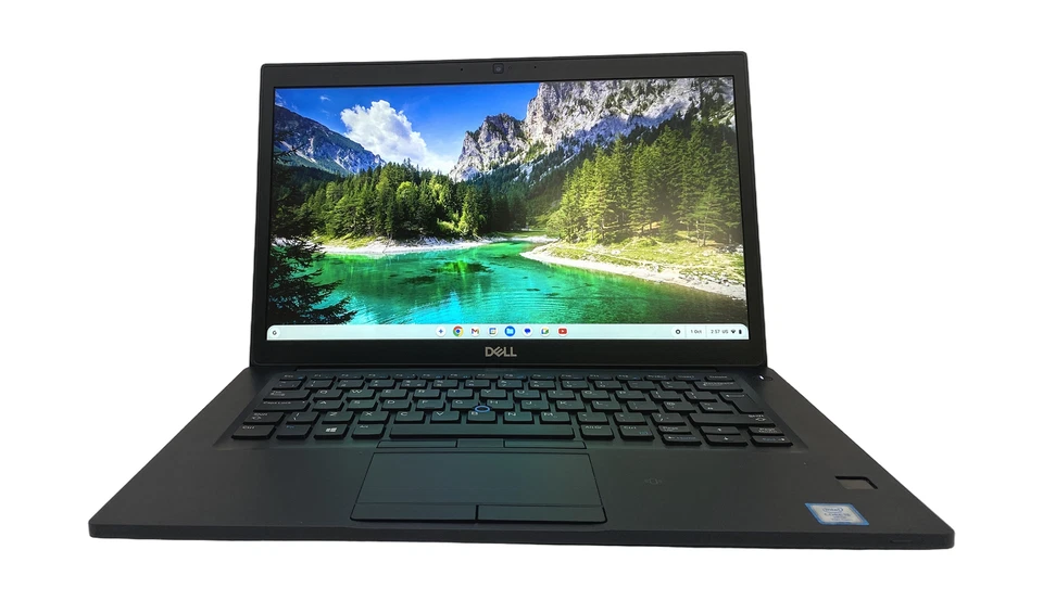 Dell Latitude 7490 Laptop, 14" Core i5 7th Gen, 8GB RAM, 128GB SSD, Chrome OS - Image 2 of 4