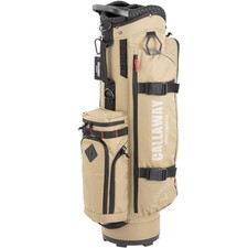 Callaway CRT LAIDBACK 23 Golf Cart Bag 8.5-inch 47-inch 2.4kg 4-Section Khaki