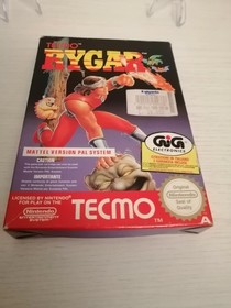 RYGAR NES  NINTENDO PAL A ITALIANO 🇮🇹 MATTEL/GIG - Boxato con Scatola
